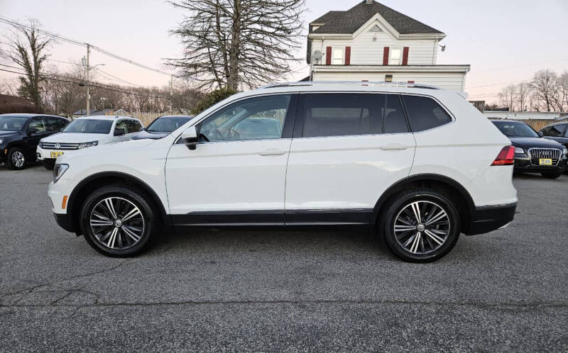 2018 Volkswagen Tiguan 2.0T SEL 4Motion