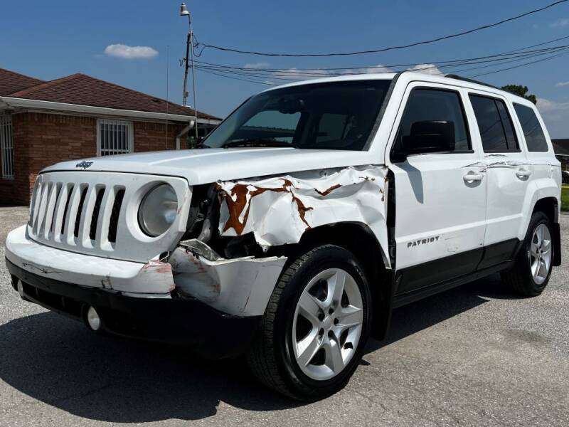 2014 Jeep Patriot for sale at Speedy Auto Sales in Pasadena TX