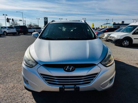 2014 Hyundai Tucson for sale at Twister Auto Sales in Lawton OK