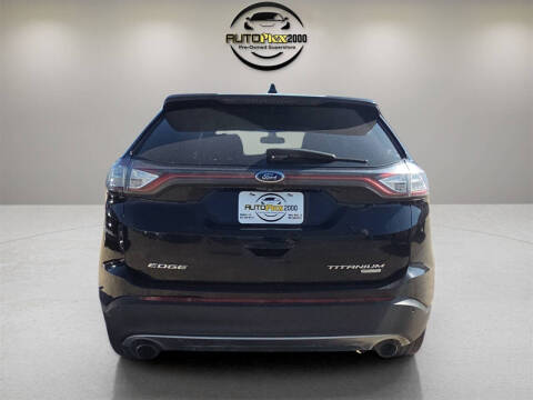 2018 Ford Edge Titanium