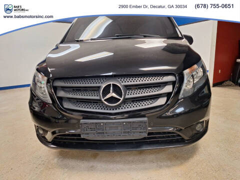 2017 Mercedes-Benz Metris