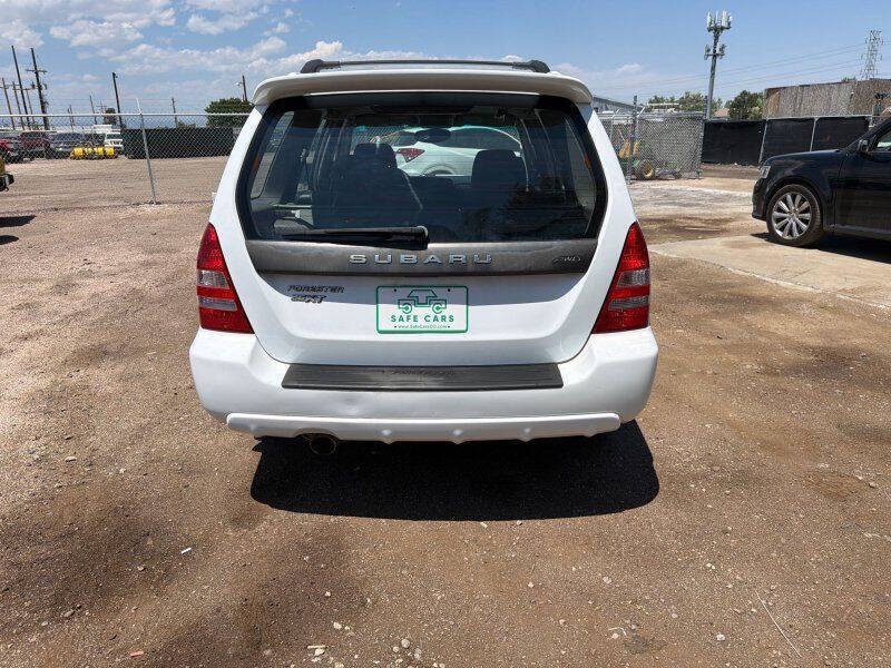 2004 Subaru Forester XT