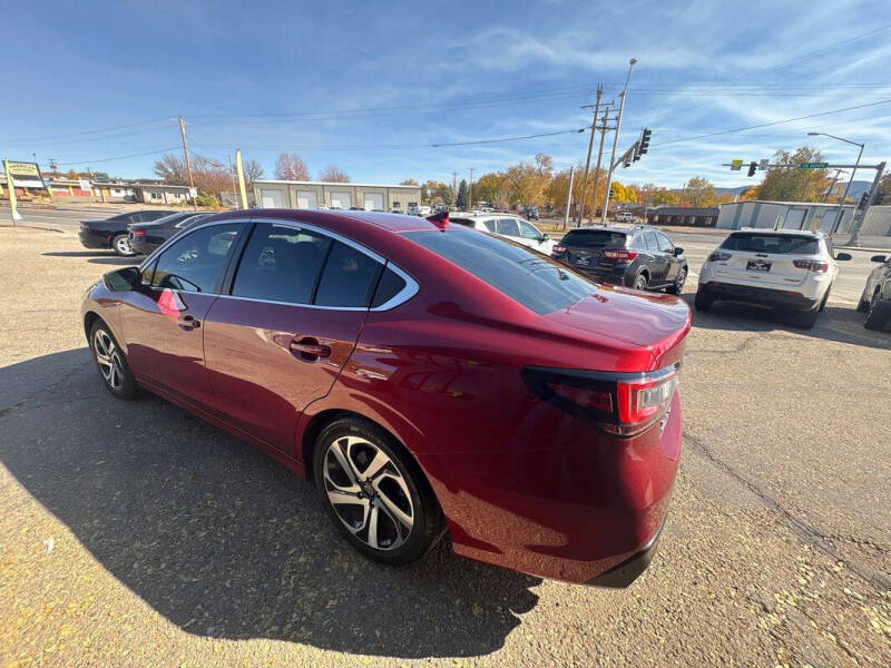 2022 Subaru Legacy Limited XT