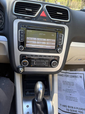 2012 Volkswagen Eos Komfort SULEV