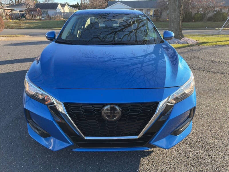 2022 Nissan Sentra SV