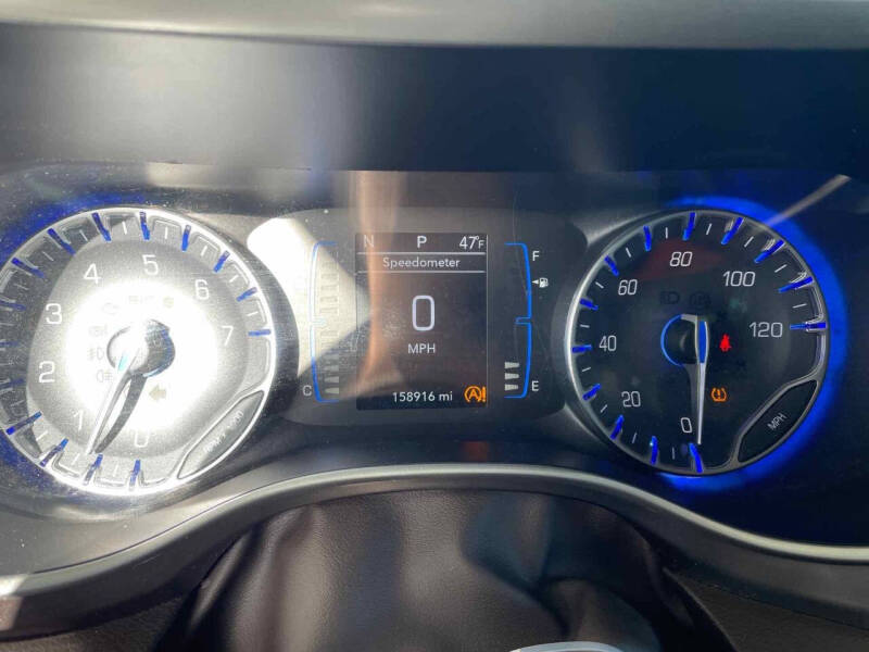 2017 Chrysler Pacifica Touring Plus