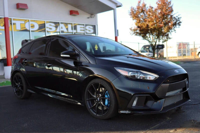 2016 Ford Focus RS