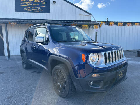 2016 Jeep Renegade for sale at BELOW BOOK AUTO SALES in Idaho Falls ID