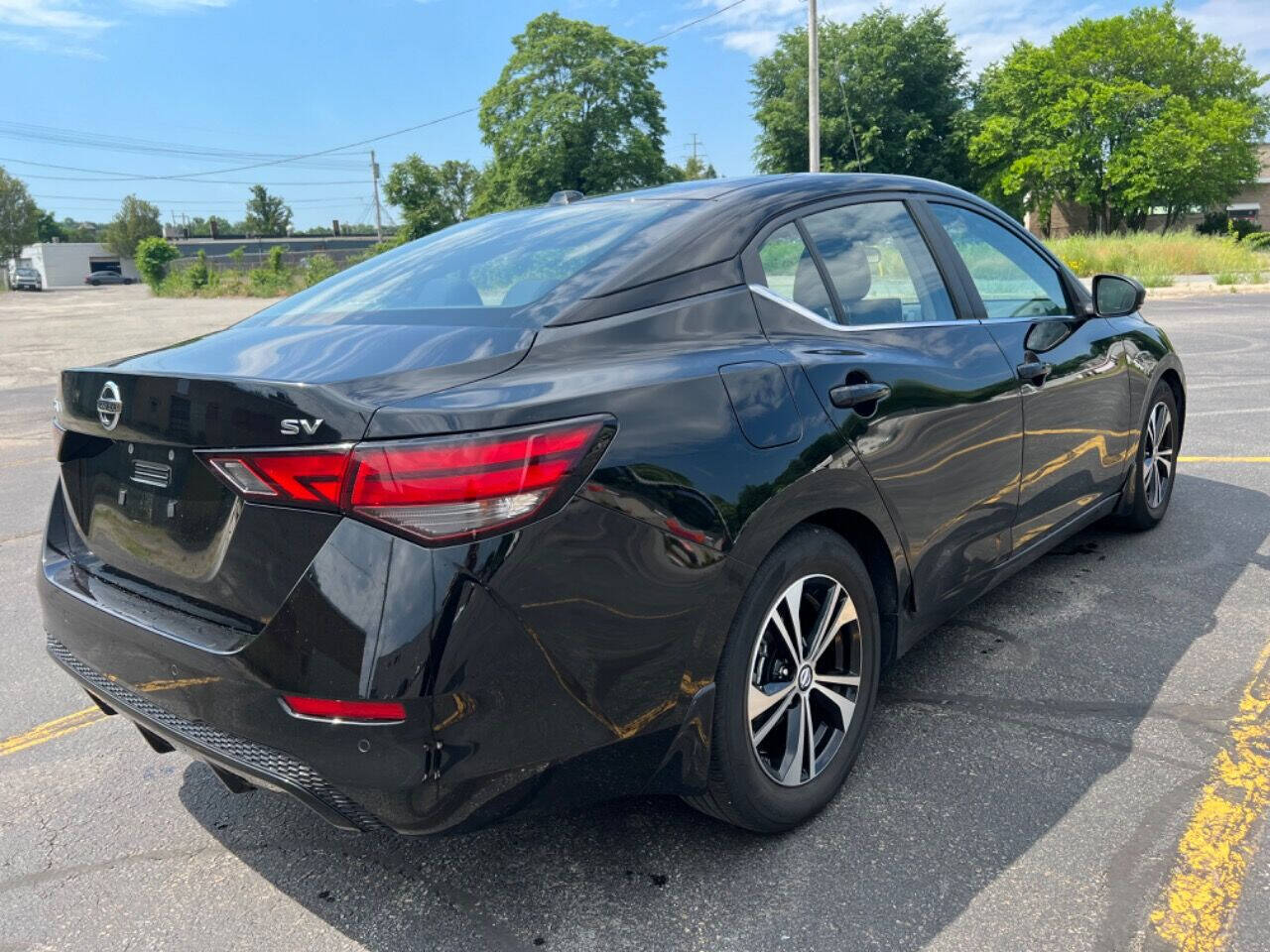 2020 Nissan Sentra for sale at SPEEDZONE MOTORSPORTS in Worcester, MA