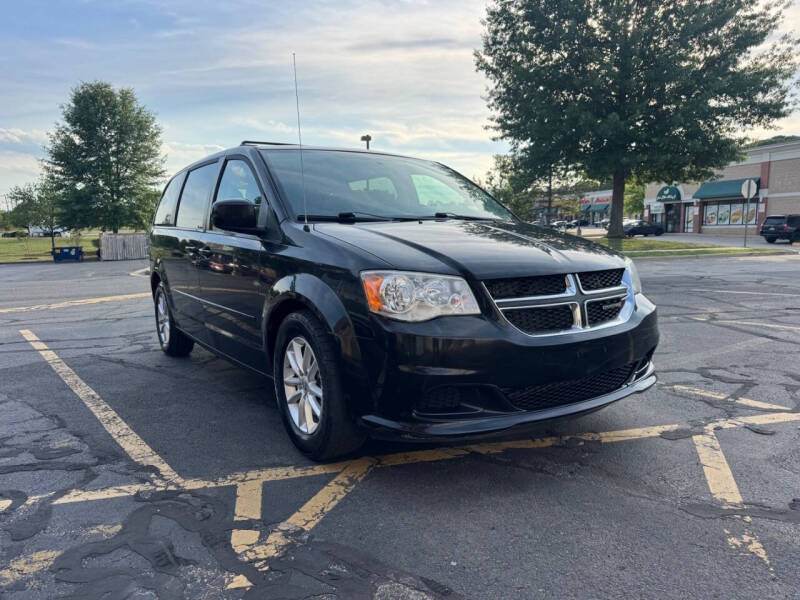 2015 Dodge Grand Caravan SXT