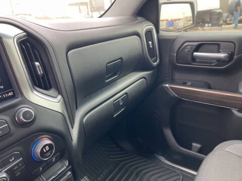 2020 Chevrolet Silverado 1500