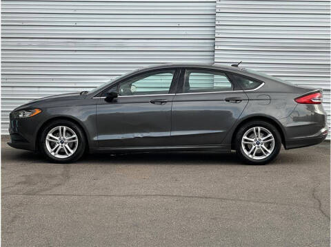 2018 Ford Fusion SE