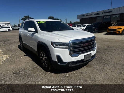 2020 GMC Acadia for sale at BELOIT AUTO & TRUCK PLAZA INC in Beloit KS