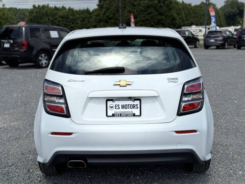 2017 Chevrolet Sonic LT Auto Fleet