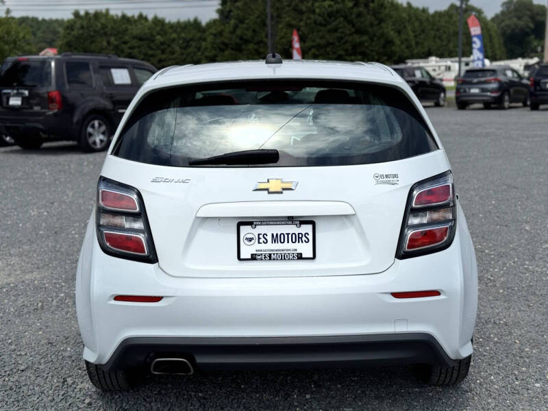 2017 Chevrolet Sonic LT Auto Fleet