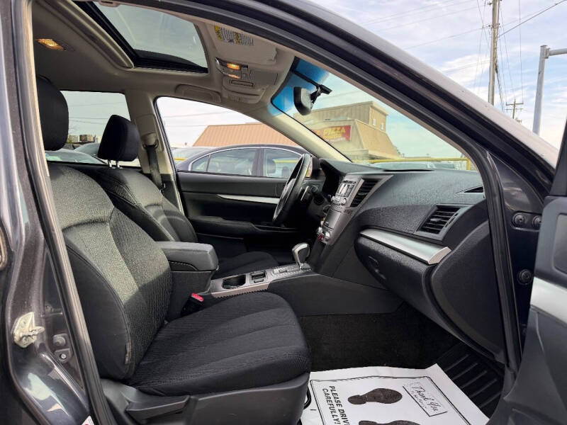 2012 Subaru Outback 2.5i Premium