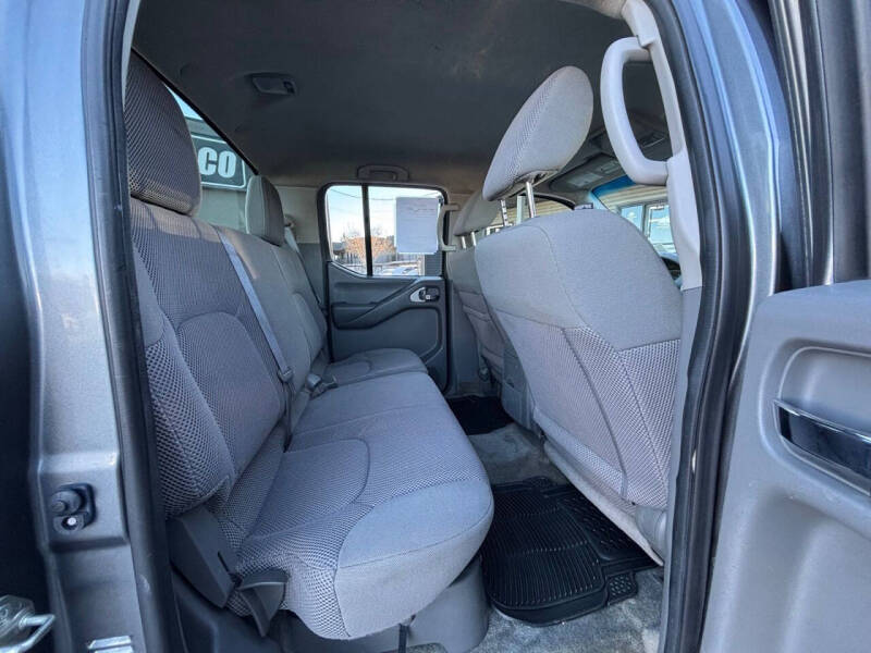 2017 Nissan Frontier