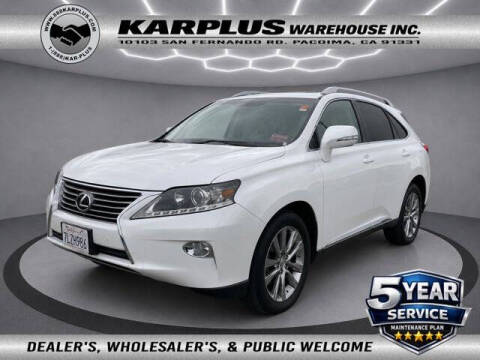 2015 Lexus RX 350
