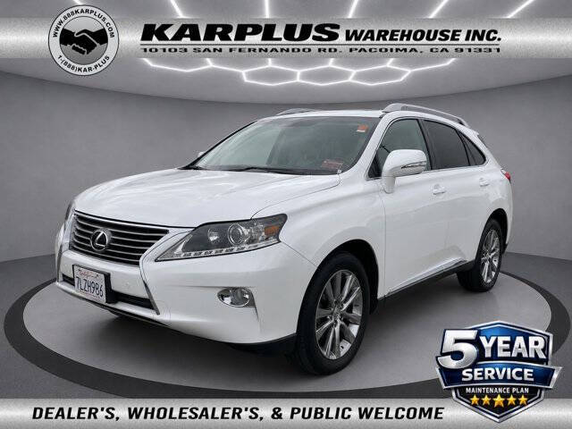 2015 Lexus RX 350