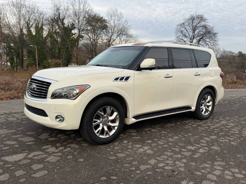 2013 Infiniti QX56