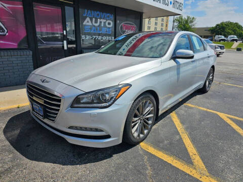 2017 Genesis G80