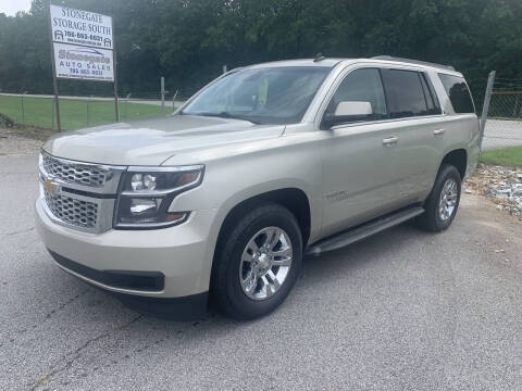 2015 Chevrolet Tahoe LT