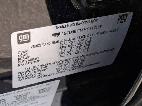 2021 GMC Sierra 1500