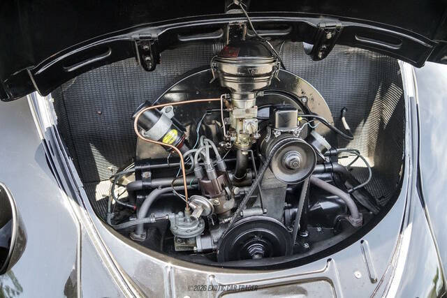 1957 Volkswagen Beetle