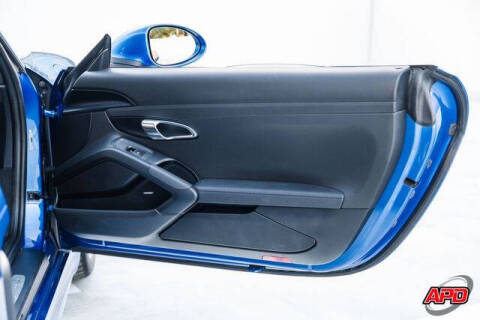 2017 Porsche 718 Cayman S