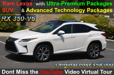 2016 Lexus RX 350 for sale at A Buyers Choice in Jurupa Valley CA