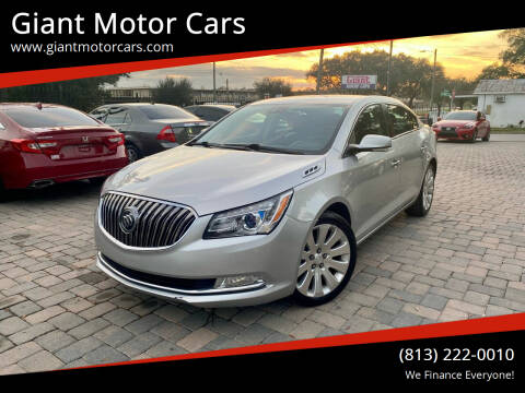 2015 Buick LaCrosse for sale at Giant Motor Cars in Tampa FL
