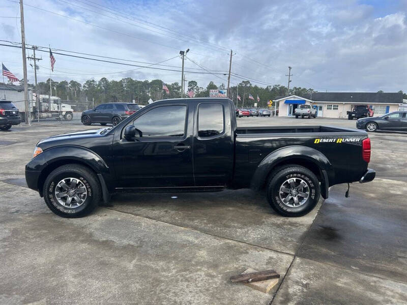 2018 Nissan Frontier for sale at VANN'S AUTO MART in Jesup GA