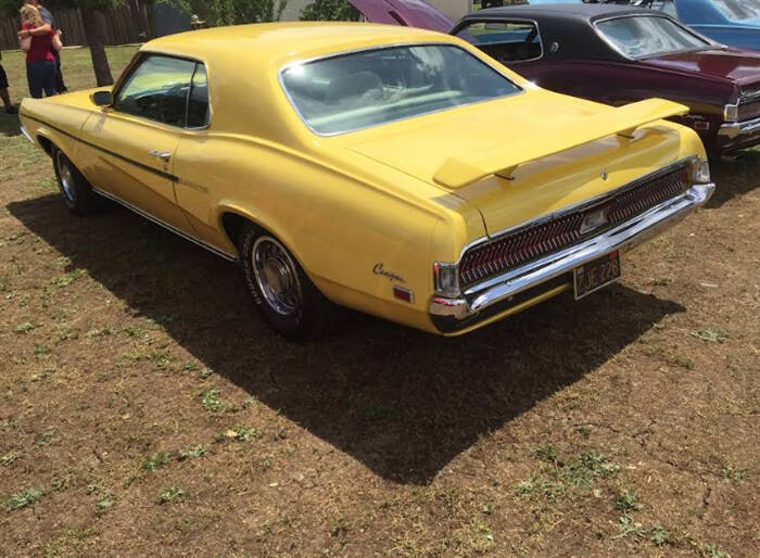 1969 Mercury Cougar