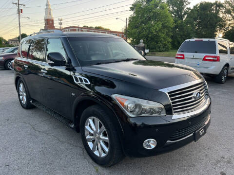 2014 Infiniti QX80