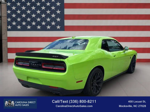 2015 Dodge Challenger SRT Hellcat