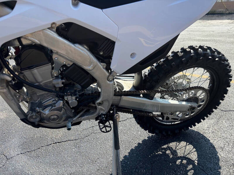 2024 Honda CRF450RX