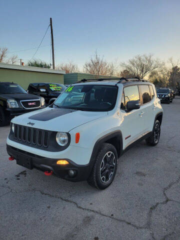 2016 Jeep Renegade for sale at Texas Auto Credit LLC in El Paso TX