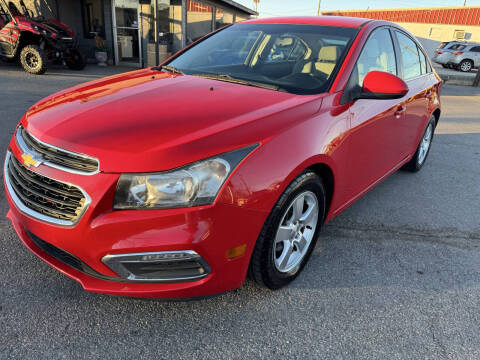 2015 Chevrolet Cruze for sale at P3 in Dalton GA