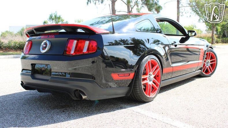 2012 Ford Mustang Boss 302