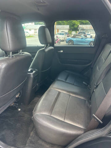 2011 Ford Escape Limited