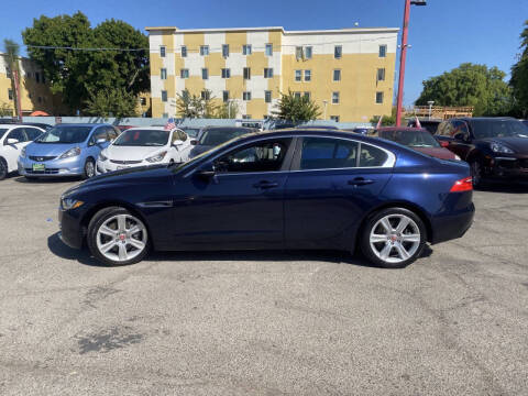 2017 Jaguar XE 25t Prestige