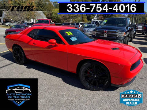 2020 Dodge Challenger for sale at Auto Network of the Triad in Walkertown NC