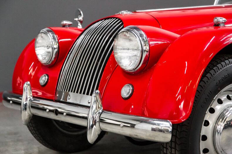 1957 Morgan Plus 4