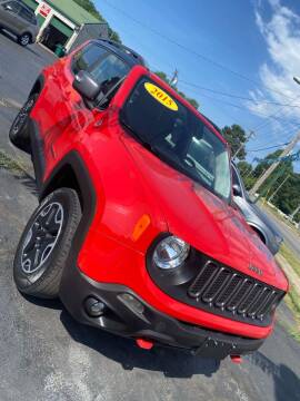 2015 Jeep Renegade for sale at The Car Barn Springfield in Springfield MO