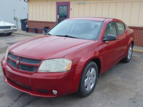 2008 Dodge Avenger for sale at A AND R AUTO in Lincoln NE