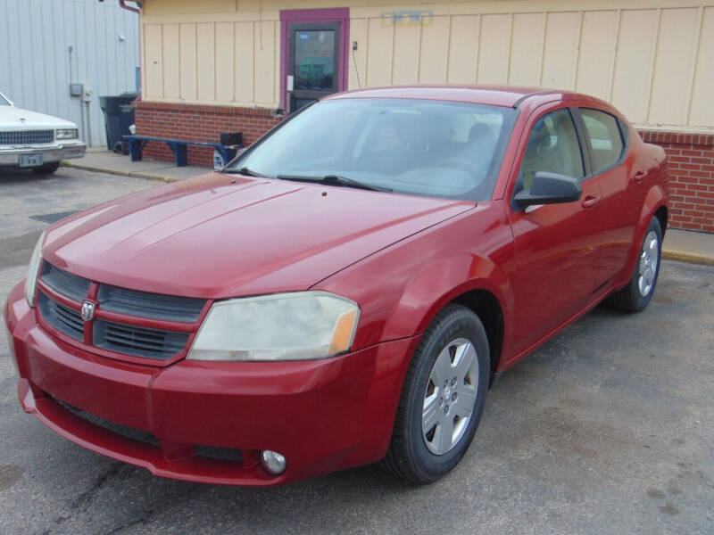 2008 Dodge Avenger for sale at A & R AUTO SALES in Lincoln NE