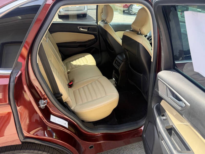 2015 Ford Edge SEL
