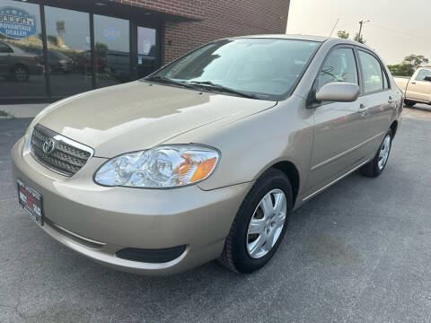 2007 Toyota Corolla for sale at Direct Auto Sales in Caledonia WI