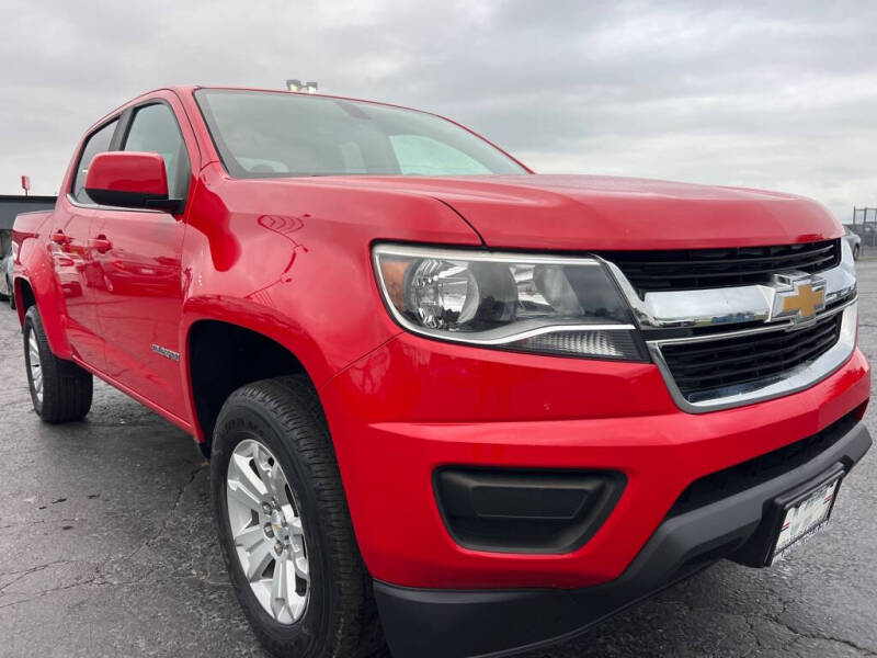 2019 Chevrolet Colorado