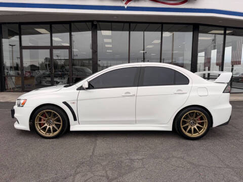 2010 Mitsubishi Lancer Evolution GSR